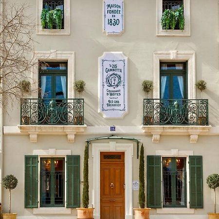 كافايو Le 215 Gambetta Boutique Hotel En Provence المظهر الخارجي الصورة
