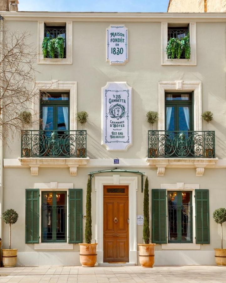 كافايو Le 215 Gambetta Boutique Hotel En Provence المظهر الخارجي الصورة